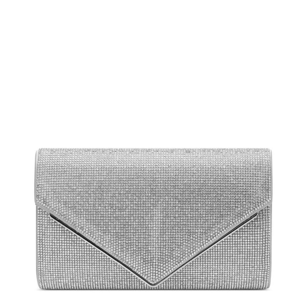 Rafé Candy Clutch, Silver